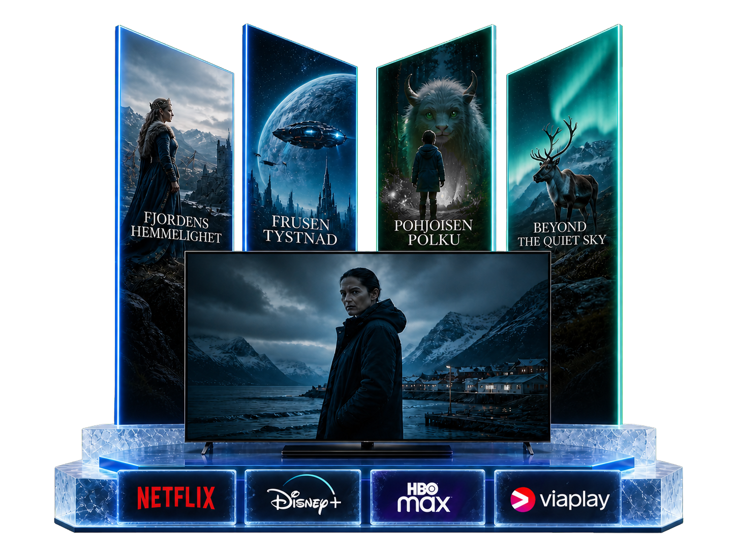 Nordic films and series available on demand