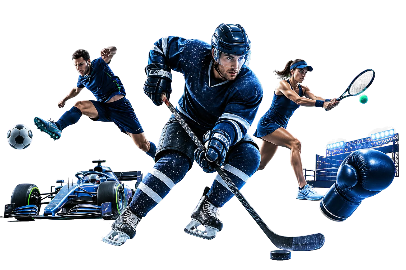 Ice hockey, football, motorsport, tennis and fight-night coverage included with Nordic IPTV